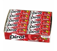 Жевательная резинка Dirol, Морозная вишня