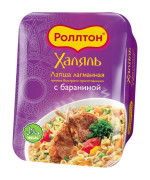 Роллтон ЛБП 90г х 24 лагман с бараниной Халяль в чашке