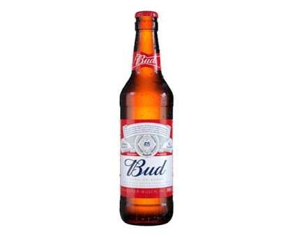 Пиво BUD, 0,44л 