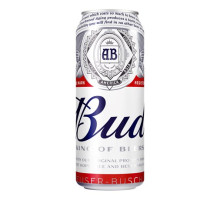 Пиво BUD, 0,45л 