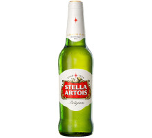 Пиво Stella Artois светлое, 0,44л