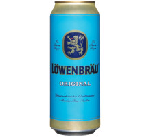 Пиво Lovenbrau оригинальное, 0,45л / Омск