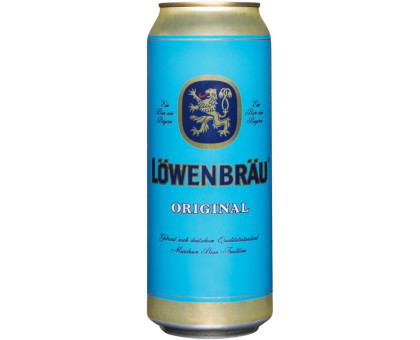 Пиво Lovenbrau оригинальное, 0,45л / Омск