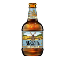 Пивной напиток Старый мельник Бочонок Пшеничное живое, 0,45л ст