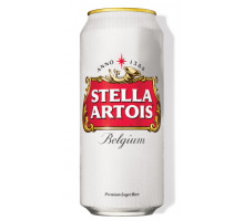 Пиво Stella Artois светлое, 0,44л