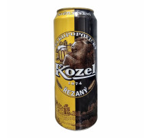 Пиво Velkopopovicky Kozel резаное, 0,45л  / Уфа