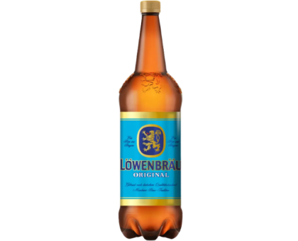 Пиво Lovenbrau Original светлое, 1,3л / Омск