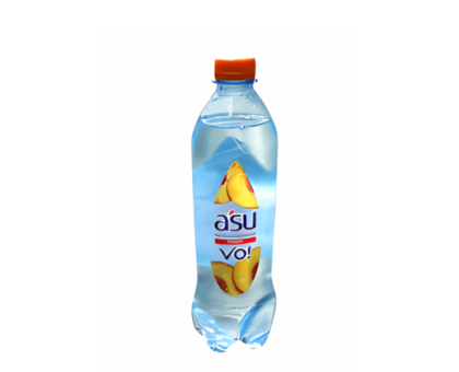 ASU вода без газа, Персик, 0,5л
