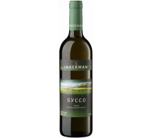 Вино INKERMAN Буссо Белое полусладкое, 0,7л