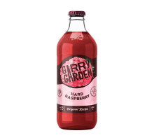 Пивной напиток Garry Garden HARD RASPBERRY, 0,4Л