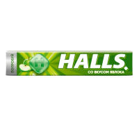 Карамель леденцовая Halls «Яблоко», 25 г