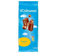 Шоколад Воздушный Молочный пористый, 80г