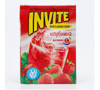 Напиток растворимый Invite Клубника, 9г