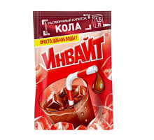 Напиток растворимый Invite Кола, 9г