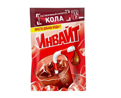 Напиток растворимый Invite Кола, 9г