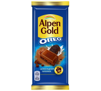 Шоколад Alpen Gold ОREO, 85г