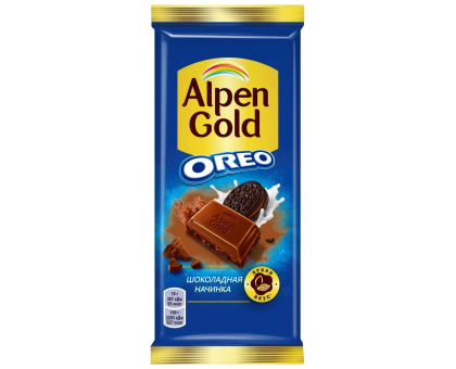 Шоколад Alpen Gold ОREO, 85г