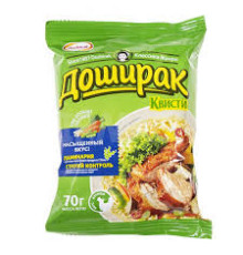 Лапша "Доширак Квисти" Курица, 70г