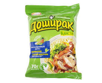 Лапша "Доширак Квисти" Курица, 70г