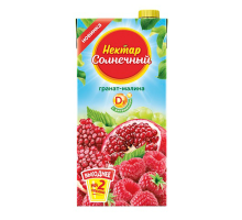 Напиток сокосодержащий Нектар Солнечный Гранат-Малина, 1,9л 