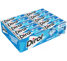 Жевательная резинка Dirol, Ледяная мята