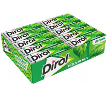 Жевательная резинка Dirol, Мята