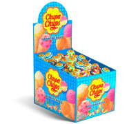 Карамель Chupa Chups Мороженое вкус ассорти