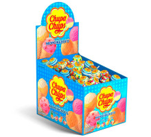 Карамель Chupa Chups Мороженое вкус ассорти