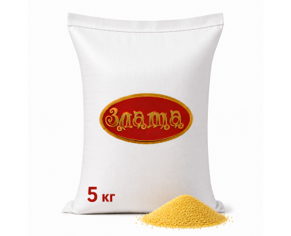 Пшеничная крупа АПК Злата, 5кг